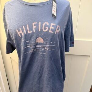 Tommy Hilfiger Light Blue Tee with Tag